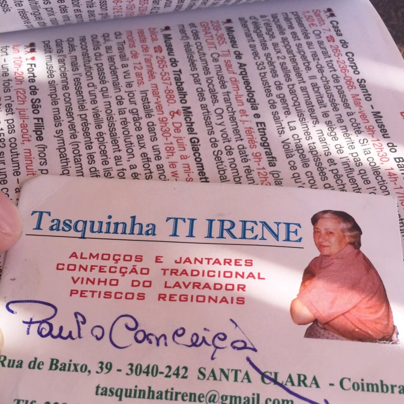 Tasquinha T'Irene