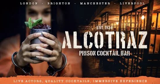 Alcotraz Brighton: Cell Block One-three