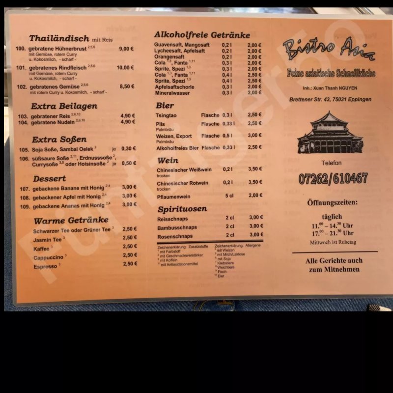 Bistro Asia