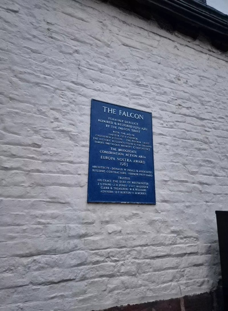 The Falcon Building-chester