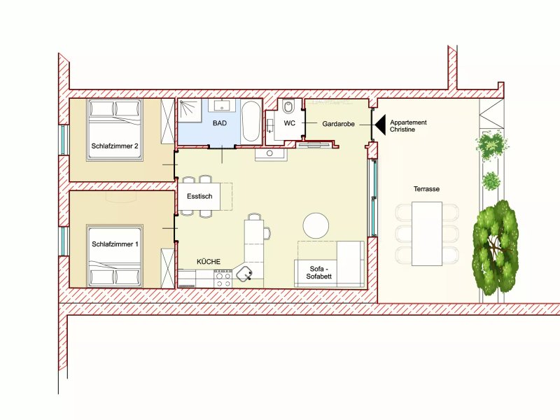 Pannonia Appartements