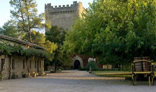 Castillo de Cuzcurrita Wine Cellar