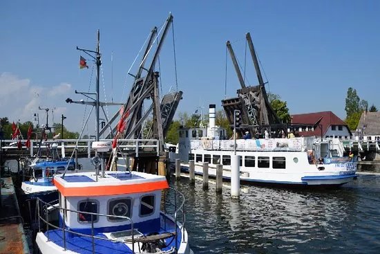 Wiecker Historische Klappbrucke