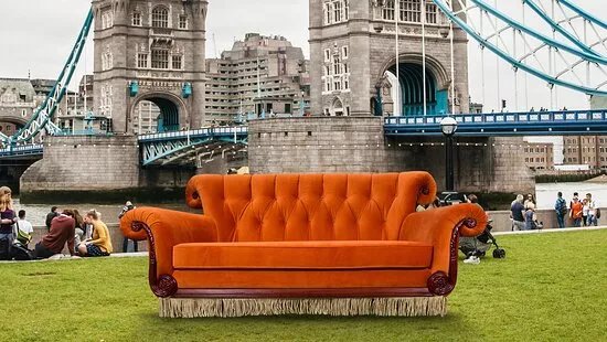 The Friends Experience - The One in London