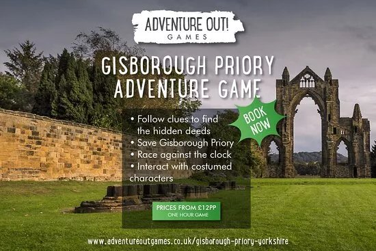 Adventure Out Game Gisborough Priory
