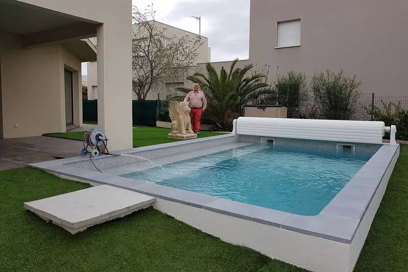 the "MAZAL" SPACIOUS VILLA 180M² with heated POOL, and 100m from the BEACH