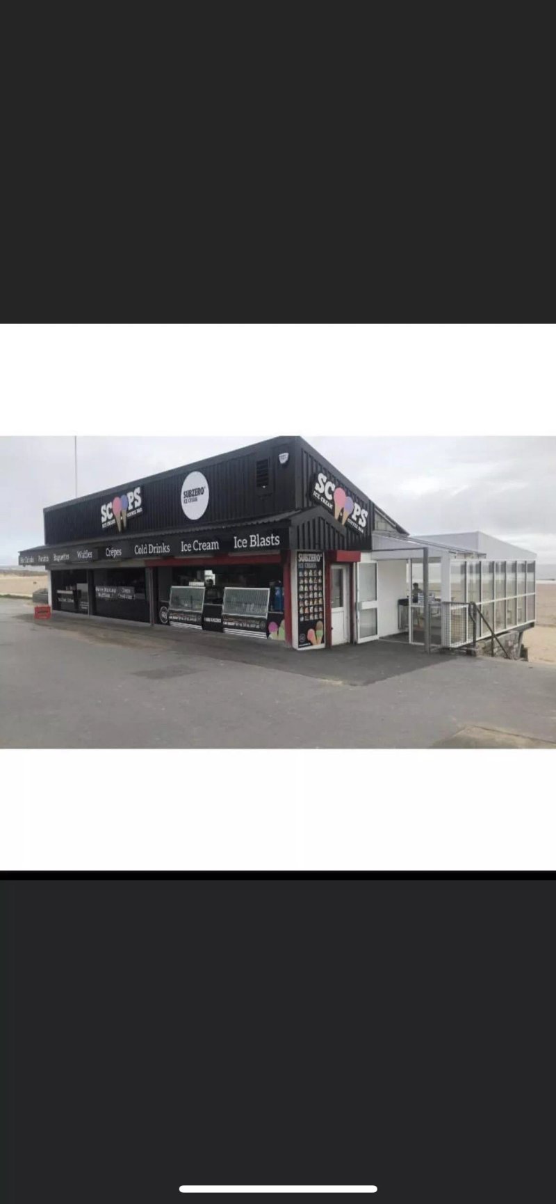 Scoops Ice Cream & Coffee Bar Porthcawl