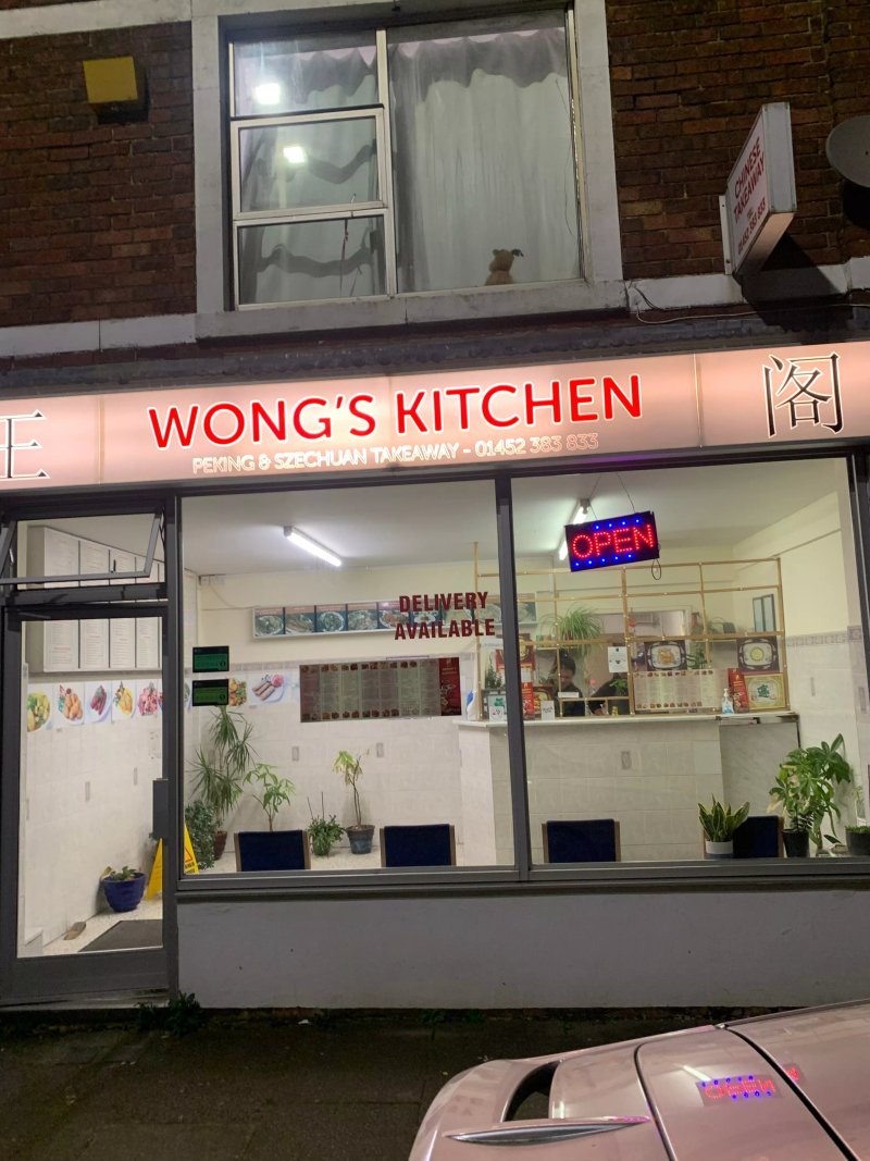 Wong's Kitchen Chinese Takeaway