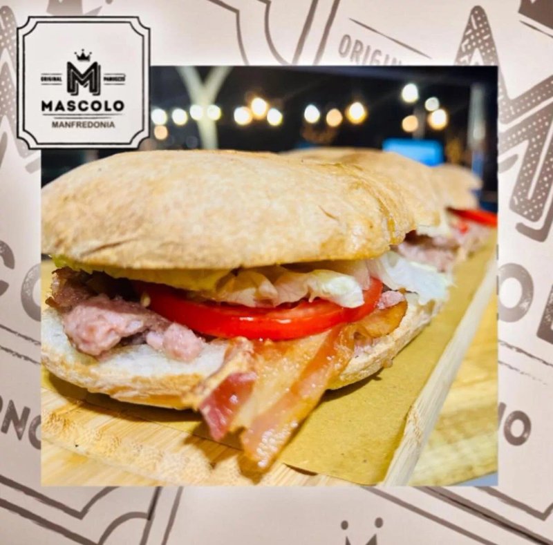 Mascolo Original Panuozzo Manfredonia