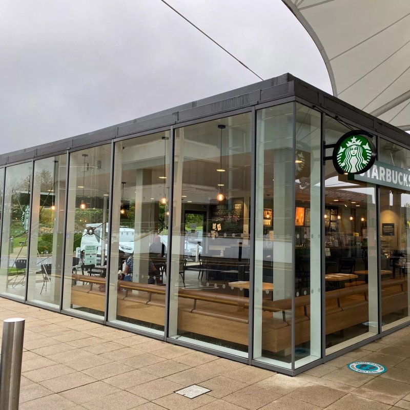 Starbucks Lakeside North Harbour