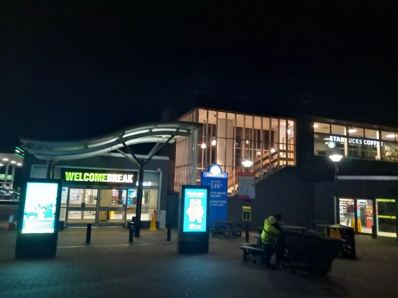 Welcome Break Leicester Forest East M1