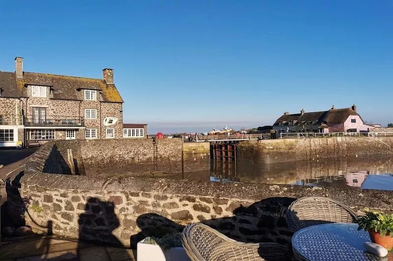 Harbour House Apartment, Porlock Weir