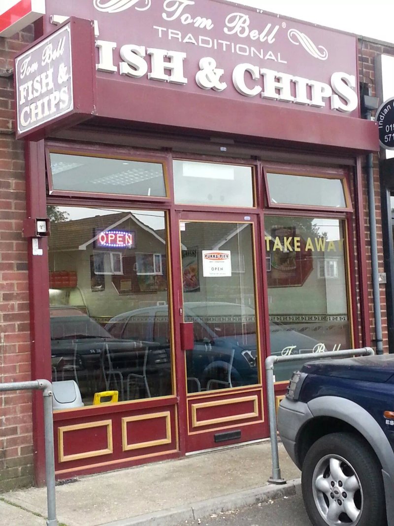 Tom Bell Traditional Fish and Chips