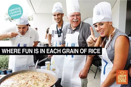 London Paella School
