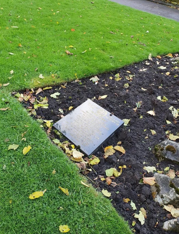 R.a F Memorial