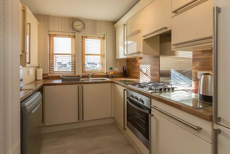 The Neuk, 2 Bedroom Apartment in Stunning Coastal Town Location.