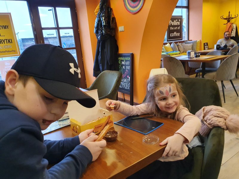 Zlote Paluchy Churros