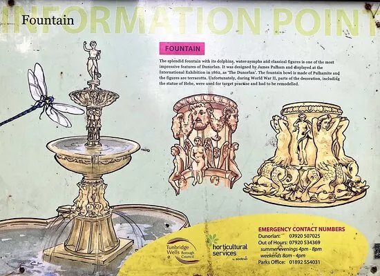 The Dunorlan Fountain