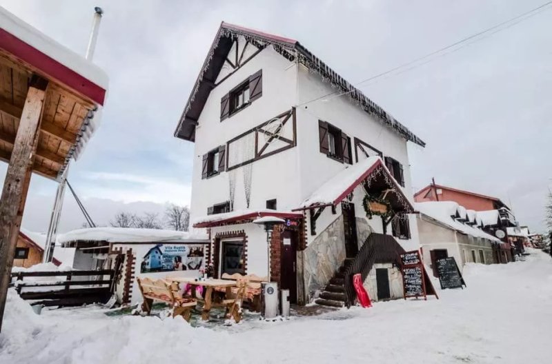 Vila Rustik Straja