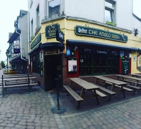 The Anglo Irish Pub - Frankfurt