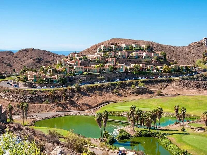Green 8 Salobre by VillaGranCanaria