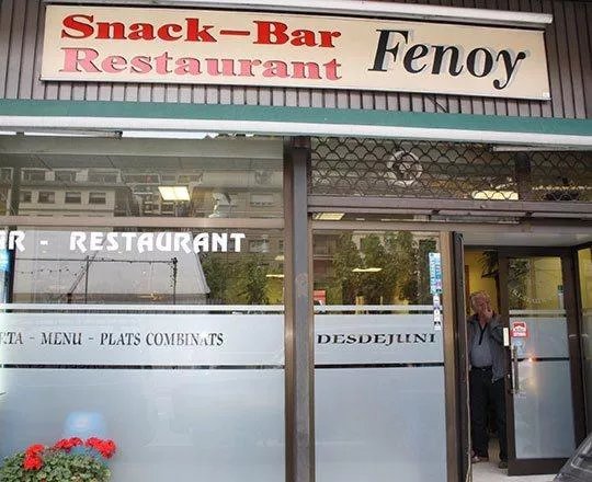 Snack Bar Restaurant Fenoy