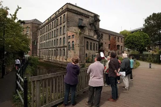 Back to the Future Guided Walks of Ouseburn Valley