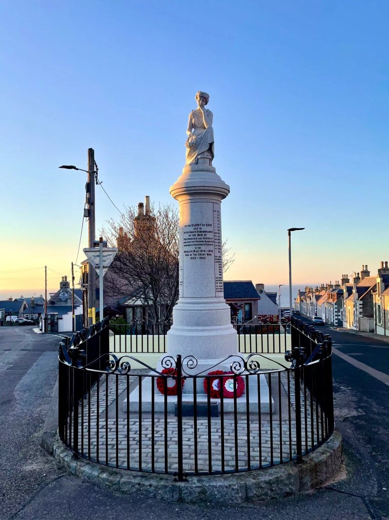 Portknockie War Memorial