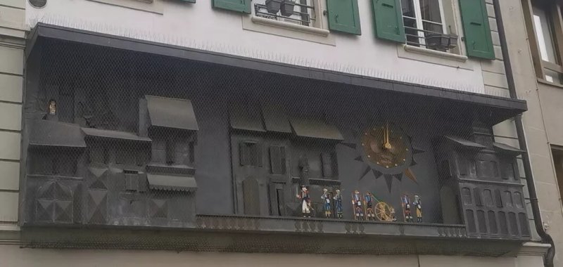 Horloge de la Palud
