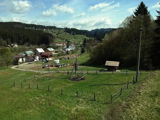 Natural Oil Seep in Korna