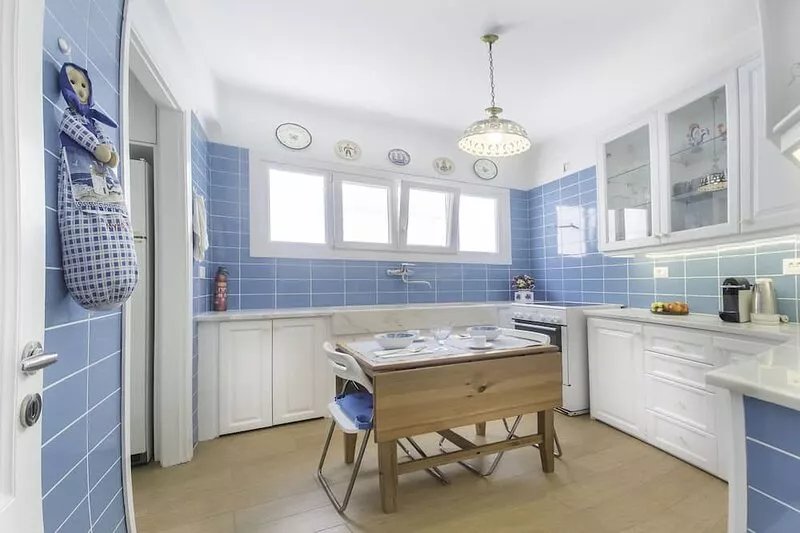 New Mykonos town house , centrally located , with roof terrace
