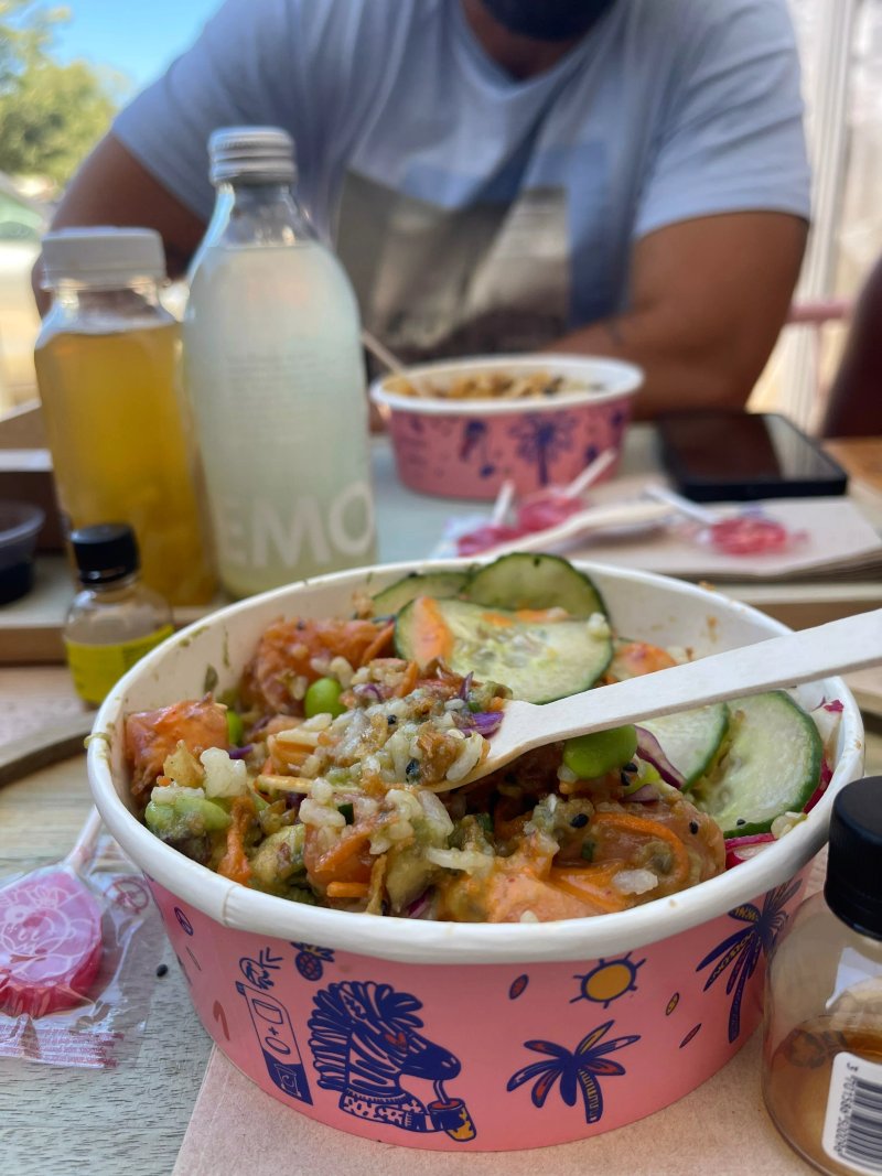 POKAWA Poke bowls Plan de Campagne
