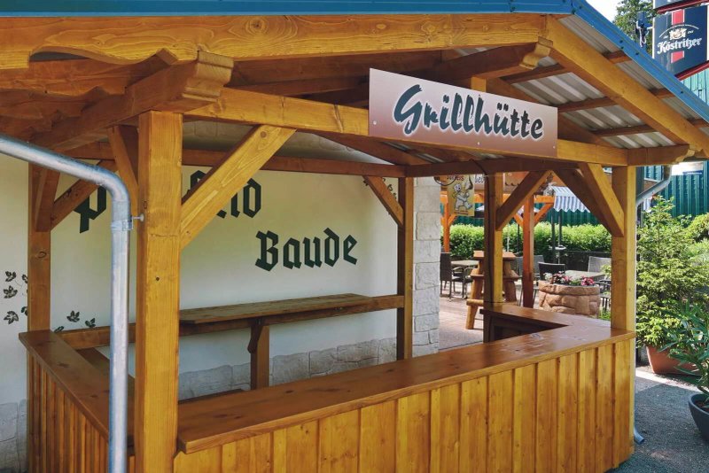 Gaststatte Paulfeld Baude