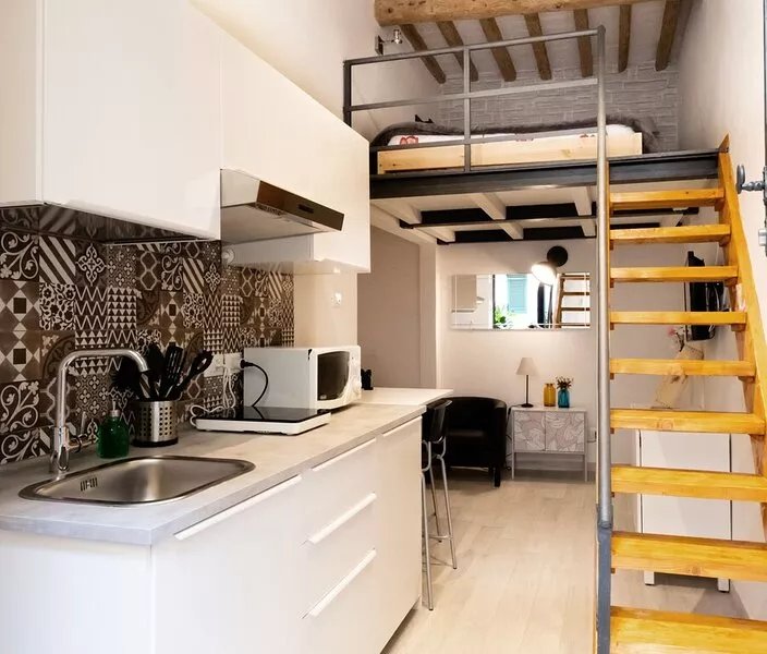The nest - Cozy studio apartment in Santa Croce