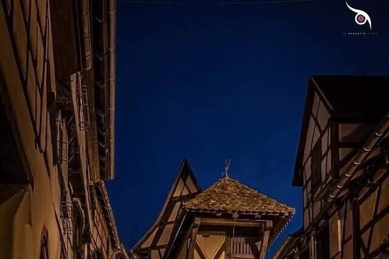 Gite Edelweiss with terrace and parking in the heart of Eguisheim, 10km from