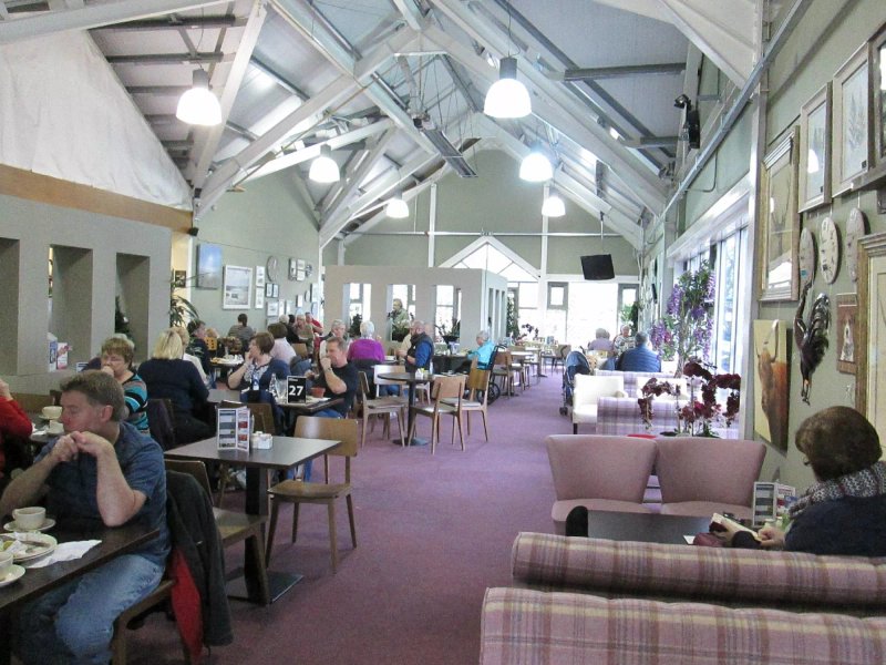 The Topiary Coffee Shop & Restaurant
