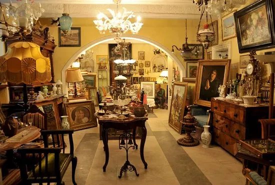 Antique art