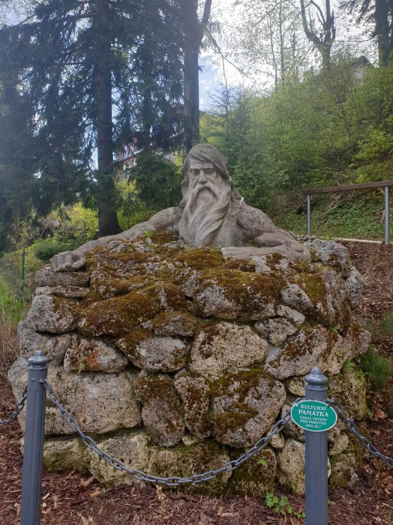 Socha Krakonose