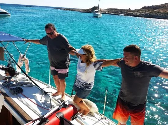 Sailing In Crete - Fantasia Sailing Boat
