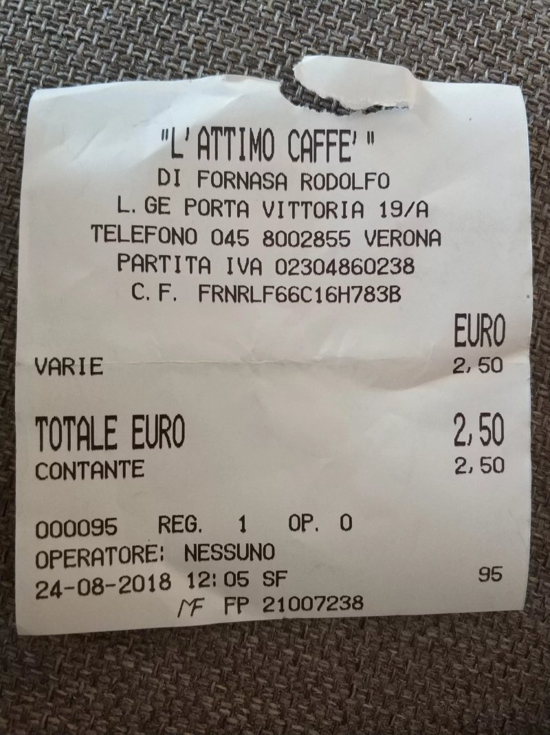 Attimo Caffe