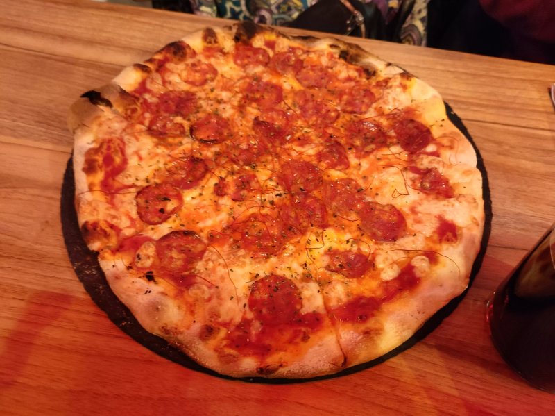 Pizzeria Isla Sicilia Vitoria Reina Sofia