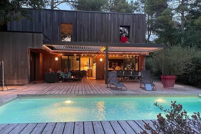 "COEUR DES PINS" 4* ARCHITECT-DESIGNED VILLA HEATED POOL