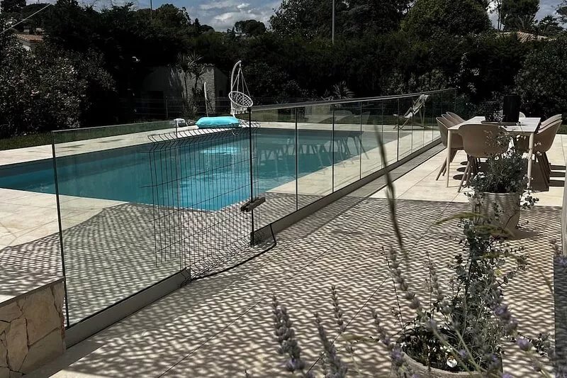 Mougins family villa with pool 15mn from the sea, near Cannes
