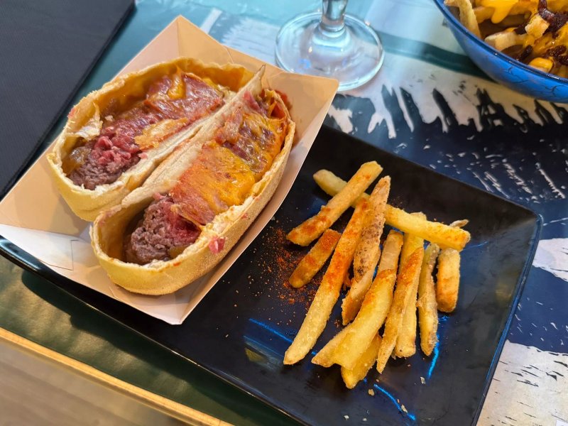 Goji Burger