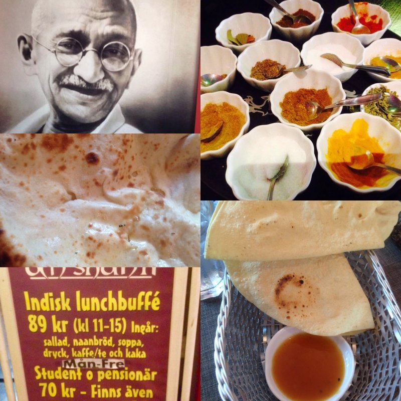 Indisk Restaurang Om Shanti & Tapas Bar