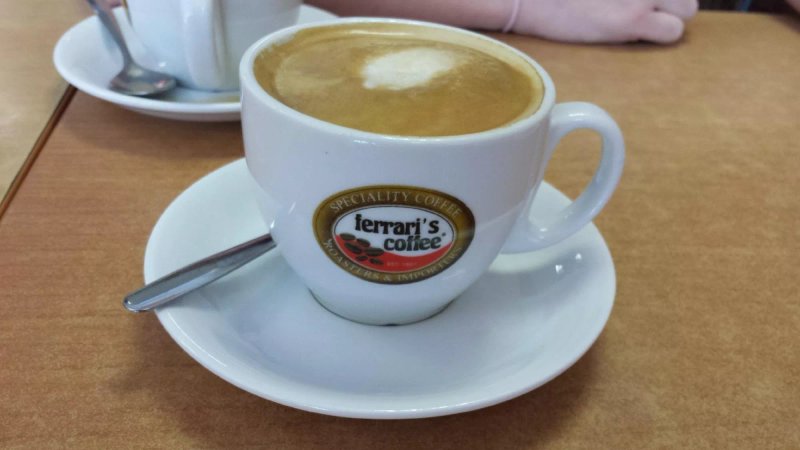 New Tuck in Cafe
