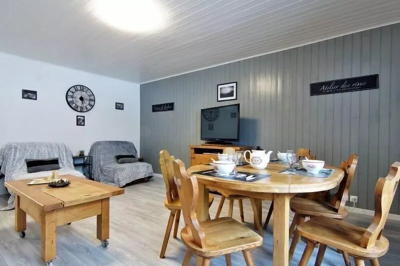 Apartment L'Outa  in Chamonix, Savoie - Haute Savoie - 4 persons, 1 bedroom