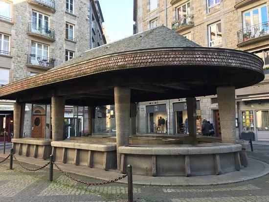 Halle aux Poissons