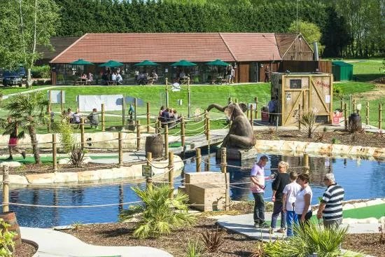 Jungle Paradise and Oceans Paradise Adventure Golf