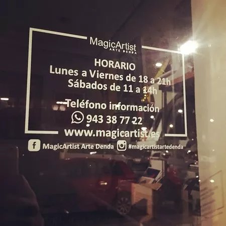 Magic Artist Arte Denda